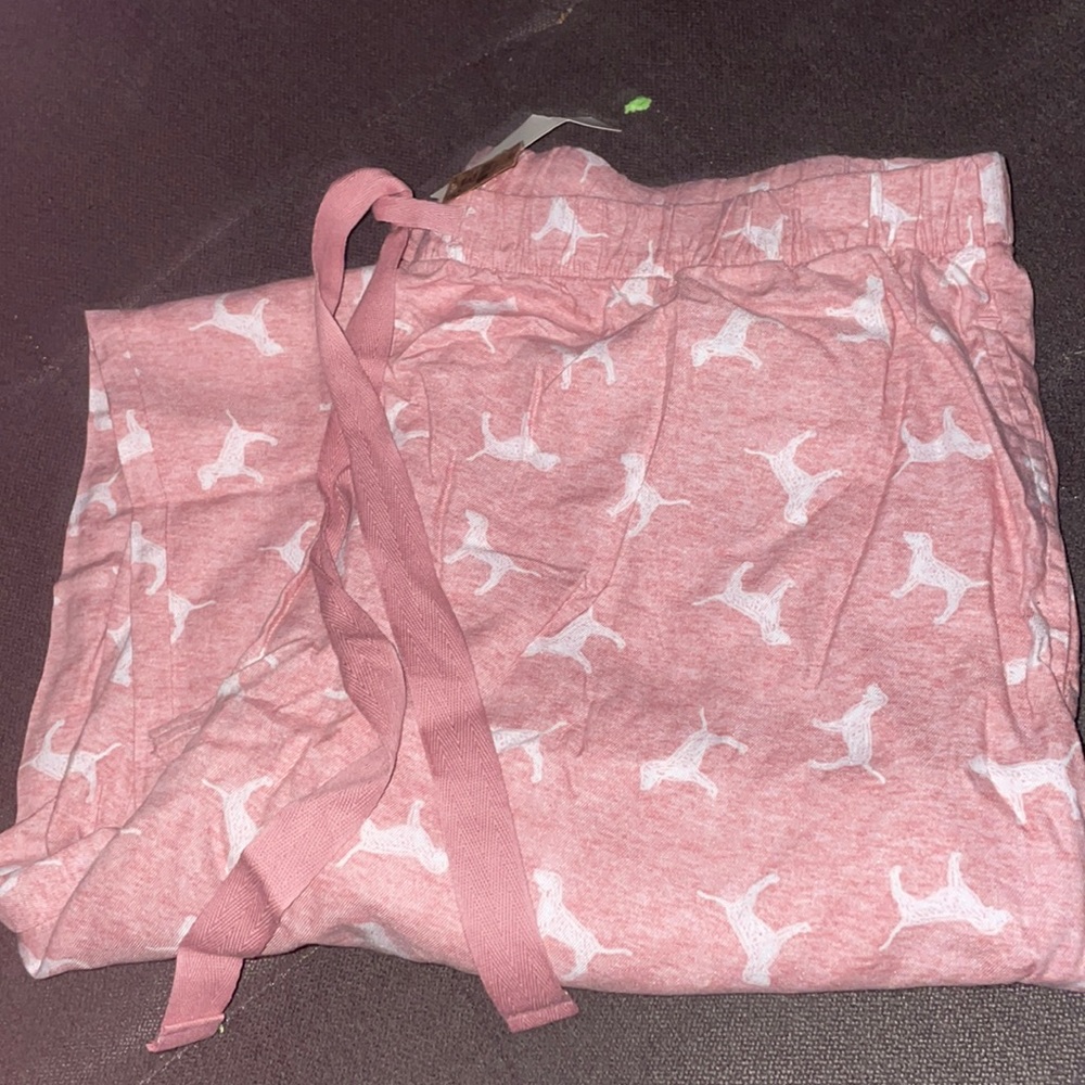 Vs pink pj pants super cute and soft